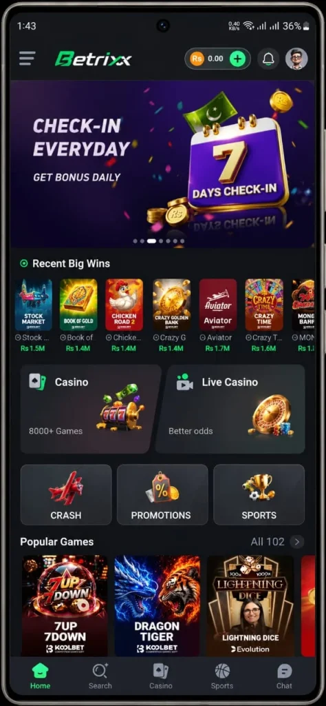 Betrixx game